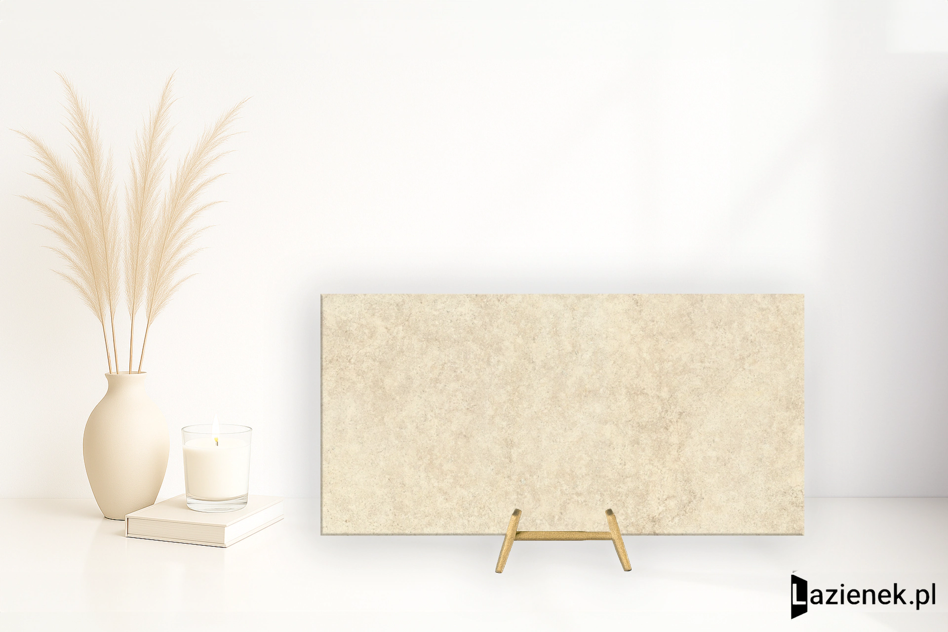 Cotto D'este Pura Ivory szlifowana 60x120 cm gr. 14 mm - płytka rektyfikowana / EGXPRH1